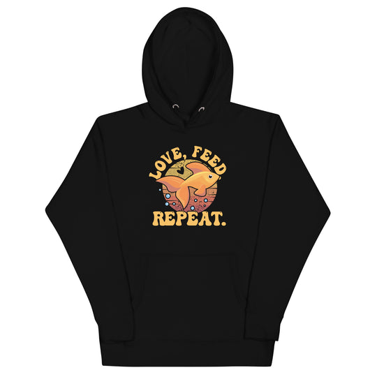 Love, Feed, Repeat Hoodie