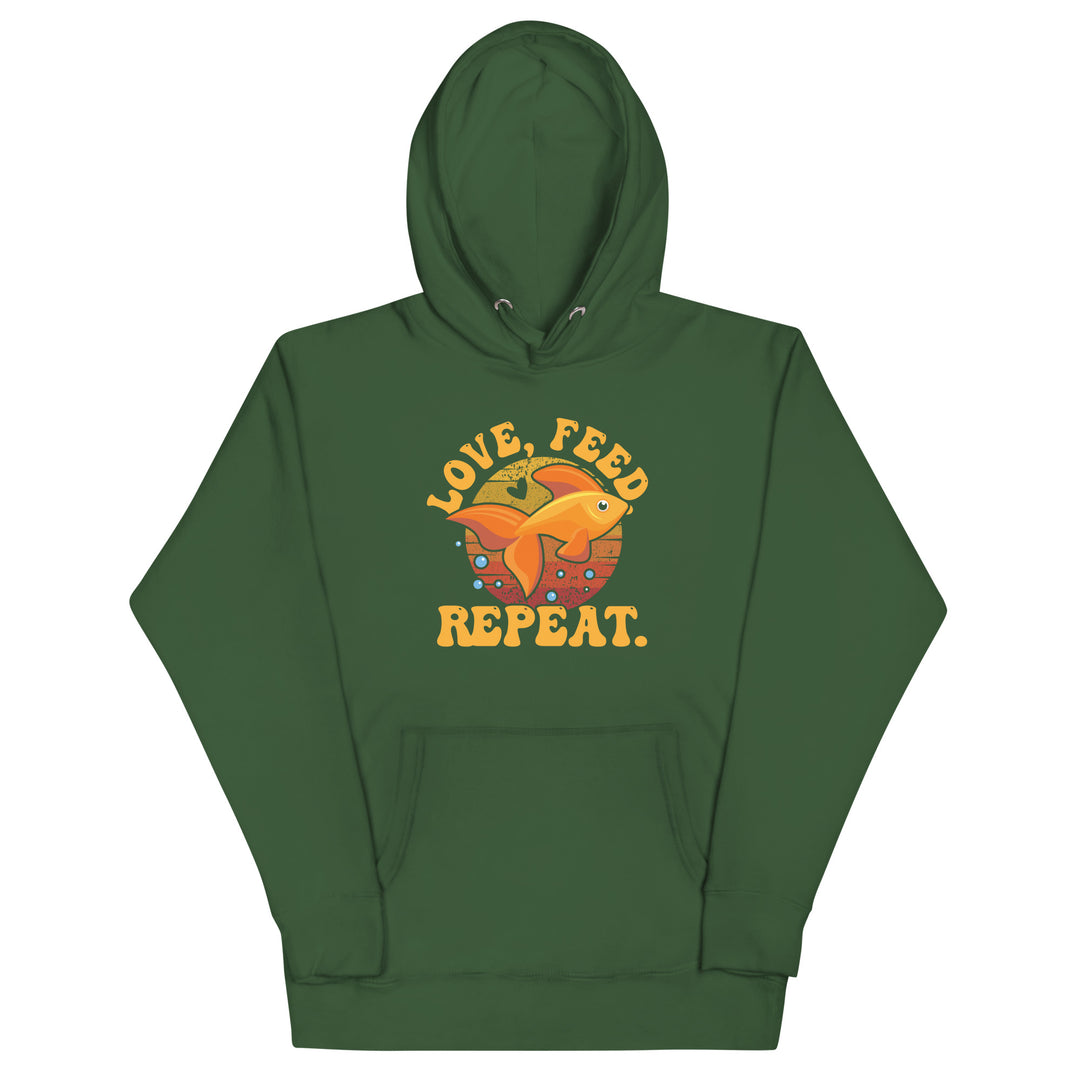 Love, Feed, Repeat Hoodie