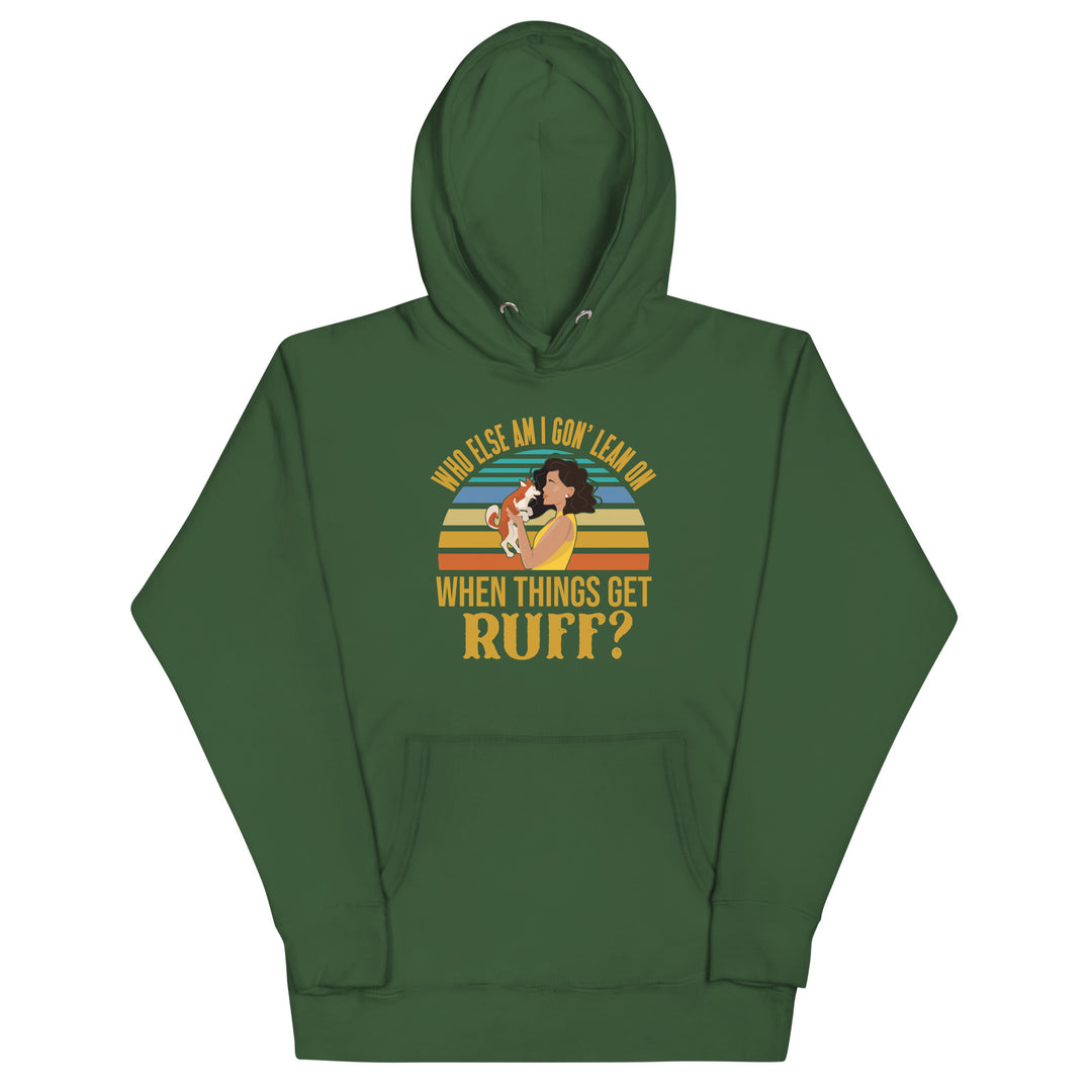 Things Get Ruff Hoodie