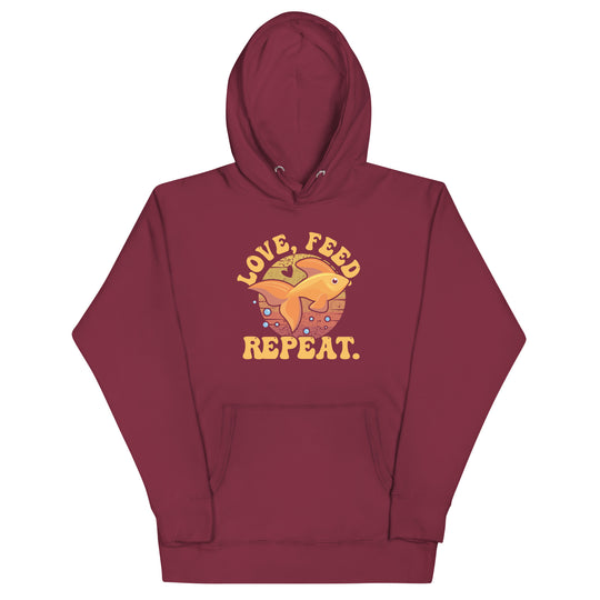 Love, Feed, Repeat Hoodie