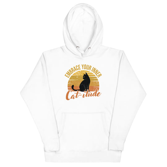 Cat-itude Hoodie