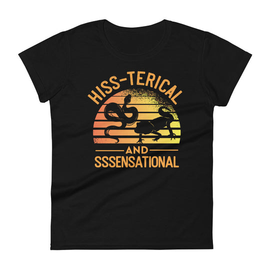 Hiss-Terical T-shirt