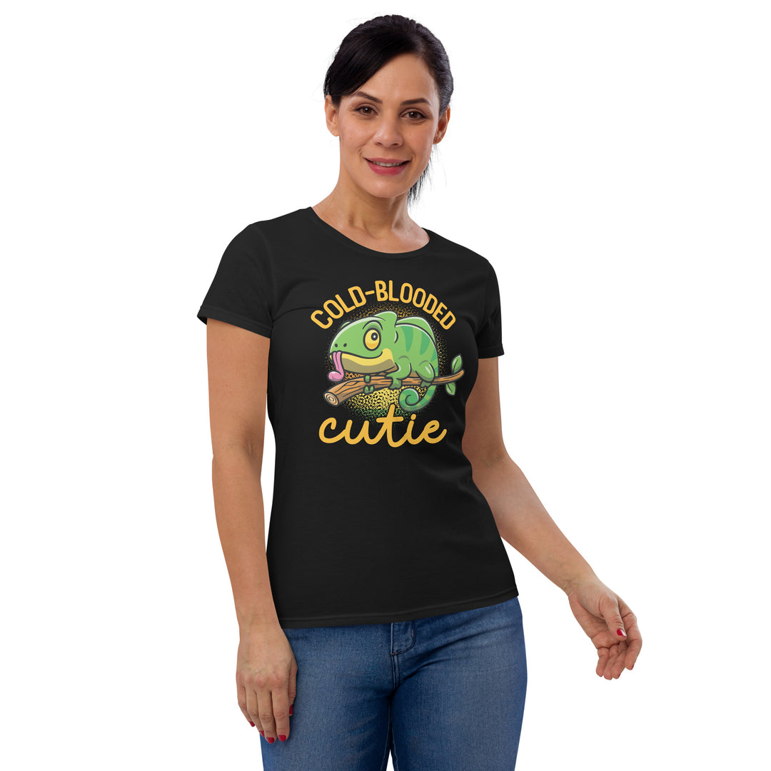 Cold Blooded Cutie T-shirt