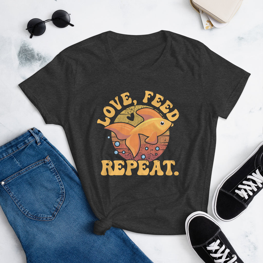 Love,Feed,Repeat T-Shirt