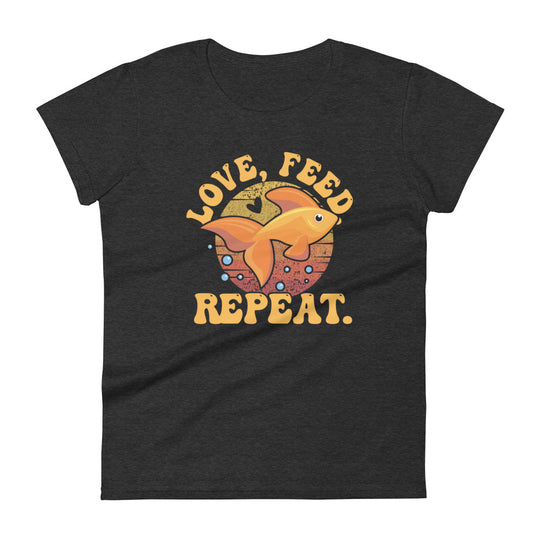 Love,Feed,Repeat T-Shirt