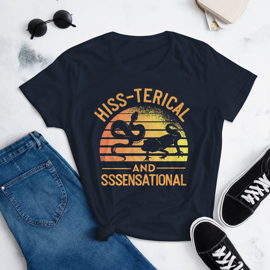 Hiss-Terical T-shirt