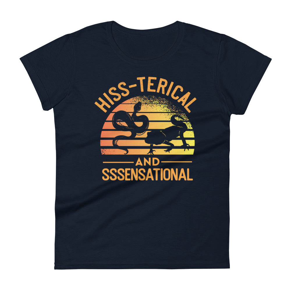 Hiss-Terical T-shirt