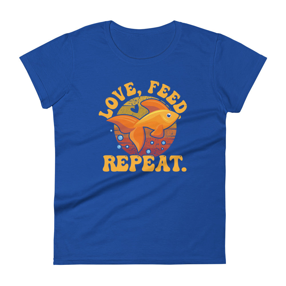 Love,Feed,Repeat T-Shirt