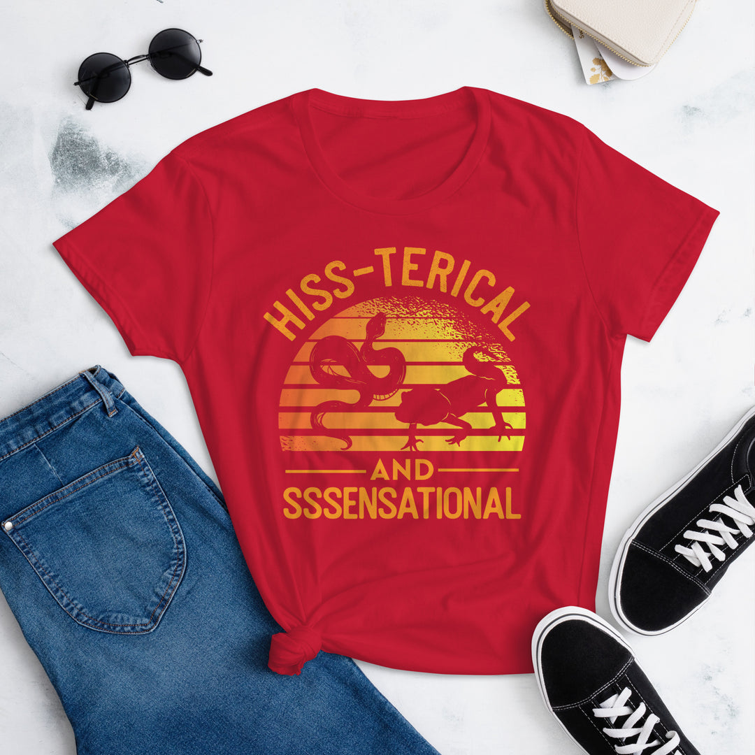 Hiss-Terical T-shirt