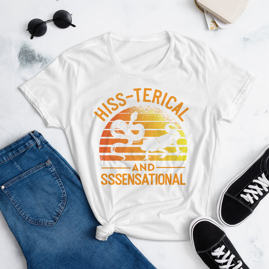 Hiss-Terical T-shirt