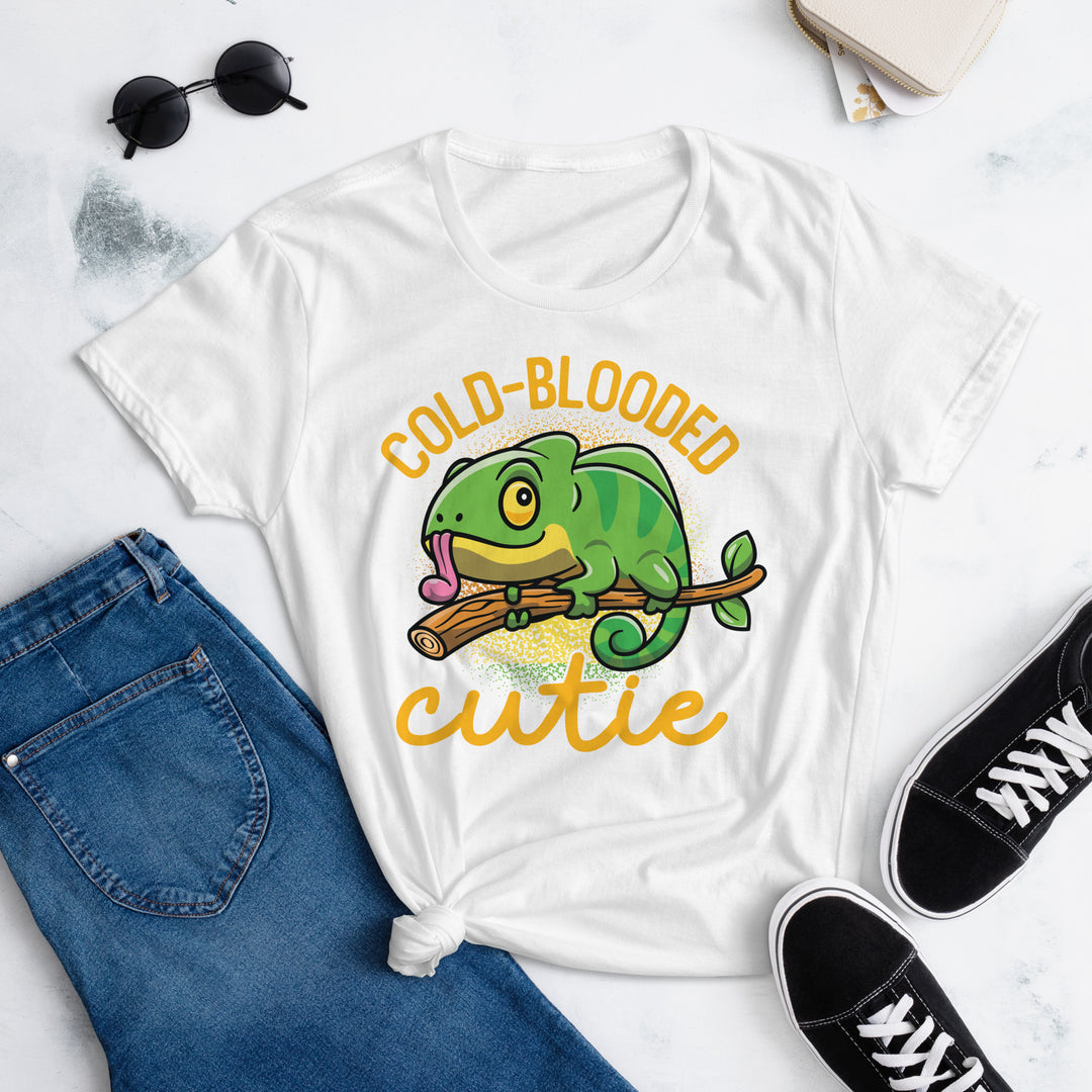 Cold Blooded Cutie T-shirt